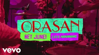 HEY JUNE  Orasan Official Live Performance [upl. by Ahsinrev]