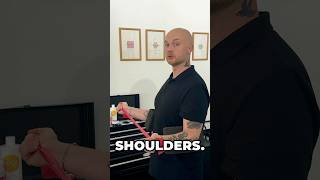 Fix Rounded Shoulders with this shoulderpain poorposture correctiveexercise [upl. by Eerahc]