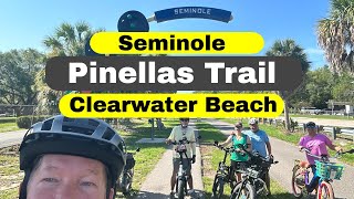 eBike Riding the Pinellas Trail to Clearwater Florida [upl. by Hartmunn]