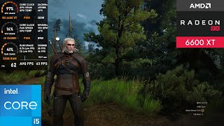 RX 6600 XT  The Witcher 3 Next Gen  1080p Ultra Graphics [upl. by Enohs762]