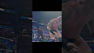 Randy Orton DELIVERS RKO TO Roman Reigns [upl. by Htnicayh]