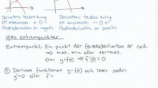 Matematik 4  Kapitel 3  Grafer och derivator [upl. by Lilly]