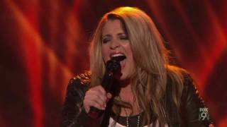 true HD Lauren Alaina quotTurn On the Radioquot  Top 24 12 girls American Idol 2011 Mar 2 [upl. by Sanfred]