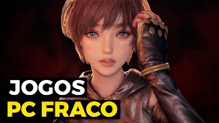 TOP Os 12 Melhores jogos LEVES para PC FRACO Sem Placa de Vídeo [upl. by Neelra]