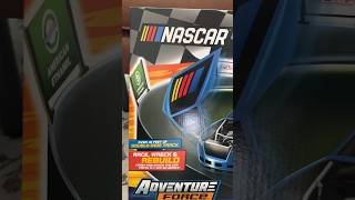 Check out this NASCAR CRASH RACERS Figure 8 Track Set diecastracing hotwheelstrack [upl. by Annhoj]