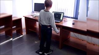 Stabilometric platform with Arduino Стабилоплатформа с Arduino [upl. by Attinahs499]