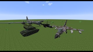 MCheli mod 1710 tanks planes helicopters [upl. by Carpio]