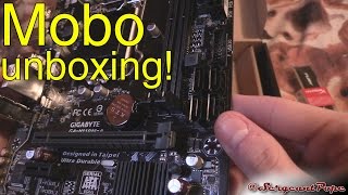 Gigabyte H110MA LGA 1151 motherboard unboxing [upl. by Joab]