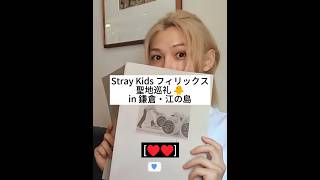 ヨンボギの足跡を巡る旅🐥👣 straykids スキズ felix フィリックス ストレイキッズ 聖地巡礼 イヨンボク 鎌倉 江の島 [upl. by Granger129]