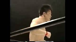 James Stone vs Kenichi Yamamoto Union of Professional Wrestling Force International 51795 [upl. by Horlacher]