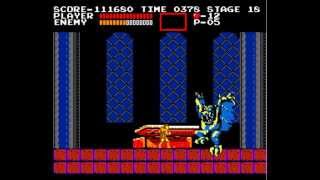 Castlevania NES Final Boss Dracula  No Damage No SubWeapons [upl. by Sclater978]