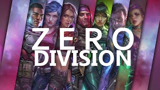 Zero Division Gameplay PART 1 TutorialFirst Run [upl. by Desberg602]