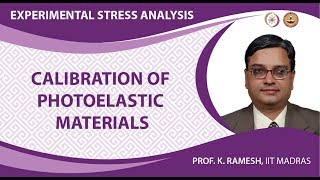 Calibration of Photoelastic Materials [upl. by Barri266]