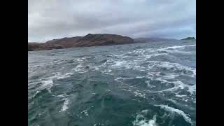 Corryvreckan Whirlpool 3  Scotland UK 4623 [upl. by Ellehs]