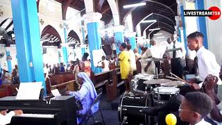 Easter Sunday Mass Soufriere Catholic Church [upl. by Gavette]