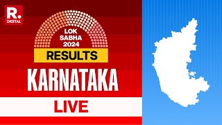 Karnataka Election Results 2024 BJP Wins Chitradurga Leads On 15 More Seats  June4WithArnab [upl. by Acireh]