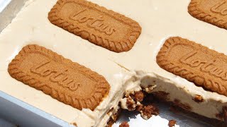 Biscoff Cheesecake ASMR [upl. by Guthry]