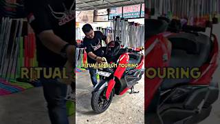 Ritual Sebelum Touring Xmax [upl. by Eatnhoj]