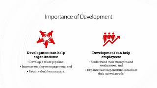 Training amp Development  Lecture 2  Career Management  Importance of Development [upl. by Pump275]