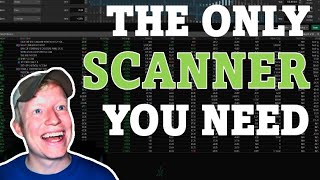 How to Scan for Stocks You Want to Trade In ThinkorSwim [upl. by Ahsakal]