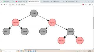 Red Black Tree Properties [upl. by Nodnol516]