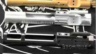 Brownells  AR15 The Bolt Carrier and Bolt [upl. by Bennink355]