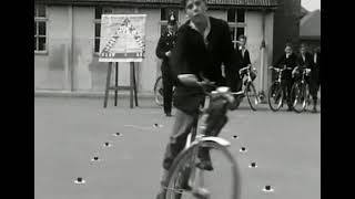 Cycling proficiency tests 1950s [upl. by Nallek]