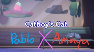 PJ Masks Pablo X Amaya Photos Catboys Cat Part 1 ❤️💙 [upl. by Fidela]