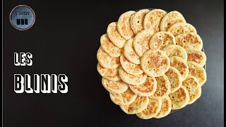 Les Blinis  Recette express [upl. by Aneek]