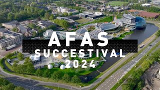 Opbouw AFAS Succestival 2024 by Primetime [upl. by Kaylyn]