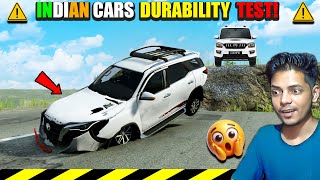 EXTREME Durability Test Challenges INDIAN CARS in Beamng [upl. by Naves]