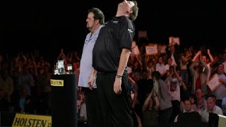 NINEDARTER  Raymond van Barneveld v Peter Manley [upl. by Eckblad740]