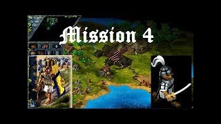 Let´s Play Die Siedler 3 Asiaten Kampagne Mission 4 Finten Part 1 [upl. by Esidnac]