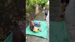 Goodnatured man dog trending viralvideo shortvideo [upl. by Ponce39]