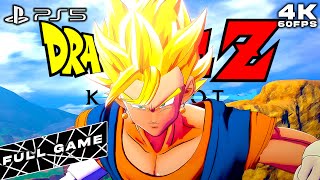 DRAGON BALL Z KAKAROT PS5 FULL GAME 4K60FPS [upl. by Nawyt]