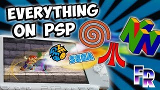 Emulation On PSP  Playability Guide [upl. by Wilda36]