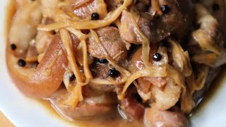 Recipe For Pork Pata  PINATISANG PATA NG BABOY [upl. by Diamante]