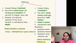 EASIEST AND QUICKEST WAY TO DIAGNOSE BRAIN STEM STROKE IN EXAMS neetpg2024 internalmedicine [upl. by Flan]