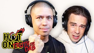 Cody Ko and Noel Miller Play Truth or Dab  Hot Ones [upl. by Lerrud598]