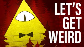 GRAVITY FALLS BILL CIPHER SONG  quotLets Get Weirdquot Lyric Video [upl. by Solakcin]