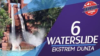 6 Waterslide ekstrem di dunia salah satunya makan korban [upl. by Naujat397]