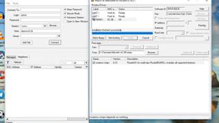 How to Netinstall Mikrotik hAP Lite  RB9412nD [upl. by Ray989]