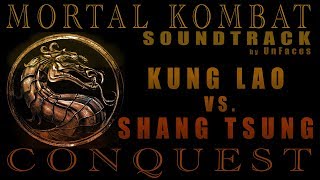 Paul Unfaces  KUNG LAO VS SHANG TSUNG Ost Mortal Kombat Conquest 1998 [upl. by Sharon]