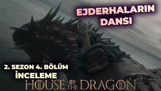 HOUSE OF THE DRAGON 2 SEZON 4 BÖLÜM İNCELEME  Vhagar Meleys Sunfyre houseofthedragon [upl. by Chapman]