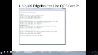 Ubiquiti EdgeRouter Lite QoS Part2 QoS by IP [upl. by Adolphus597]