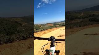 Un buen descenso de MTB lebrija bajadas descenso shortsviral [upl. by Darmit]