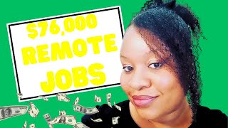 20 Easy Remote Jobs From Home [upl. by Neelak]