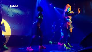 Todrick Hall  Dripeesha  Cake Pop Live Houseparty Tour Amsterdam 12102019 [upl. by Gelhar]