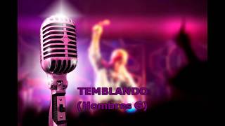 TEMBLANDO Hombres G KARAOKE [upl. by Akit]