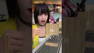 Freefire Kelly funny game challenge moments 😂😅 funnyvideos funnymoments foryou shorts viral [upl. by Aikaj423]